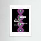 Retro Ensemble Retro Art Print