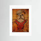 Hector All Things British Art Print by ATADesigns
