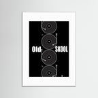 Old Skool Retro Art Print by ATADesigns
