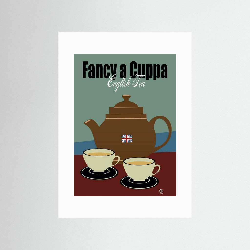 Fancy A Cuppa Art Print