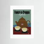Fancy A Cuppa Art Print
