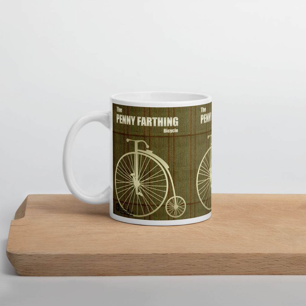 Penny Farthing Sport mug by ATADesigns
