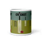 Cricket Sport Mug by ATADesigns