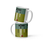Cricket Sport Mug by ATADesigns