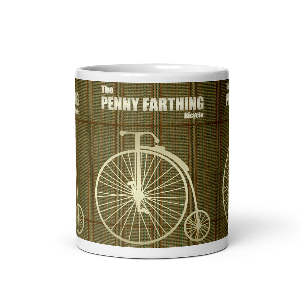 Penny Farthing Sport mug by ATADesigns