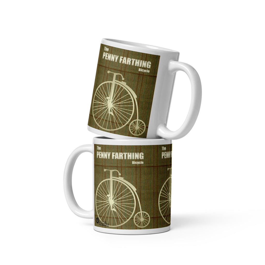 Penny Farthing Sport mug by ATADesigns