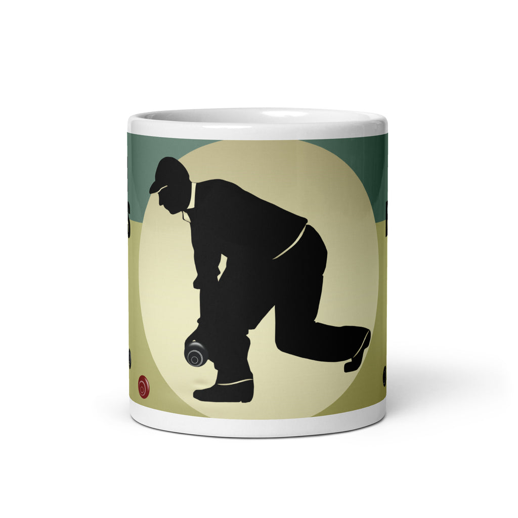 Lawn Bowls Sport mug by ATADesigns