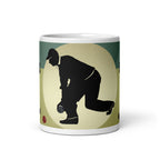 Lawn Bowls Sport mug by ATADesigns