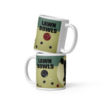 Lawn Bowls Sport mug by ATADesigns