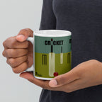 Cricket Sport Mug by ATADesigns
