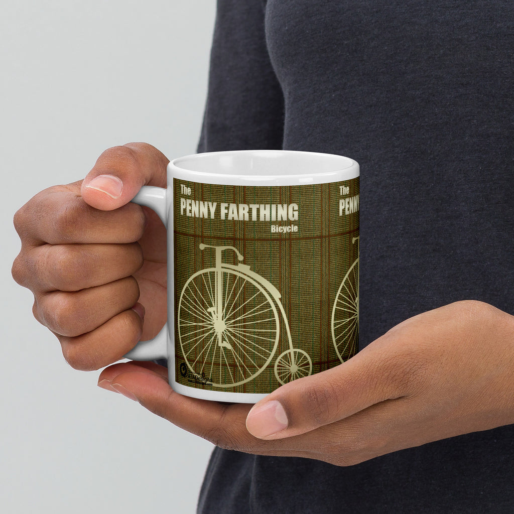 Penny Farthing Sport mug by ATADesigns