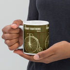 Penny Farthing Sport mug by ATADesigns