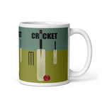 Cricket Sport Mug by ATADesigns