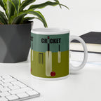 Cricket Sport Mug by ATADesigns