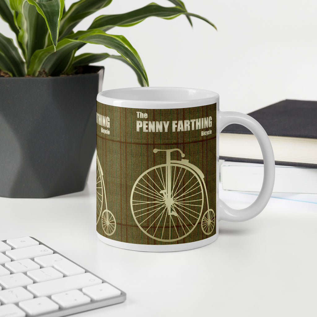 Penny Farthing Sport mug by ATADesigns