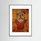 Hector All Things British Art Print by ATADesigns