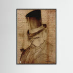 Muzzletoff Art Print