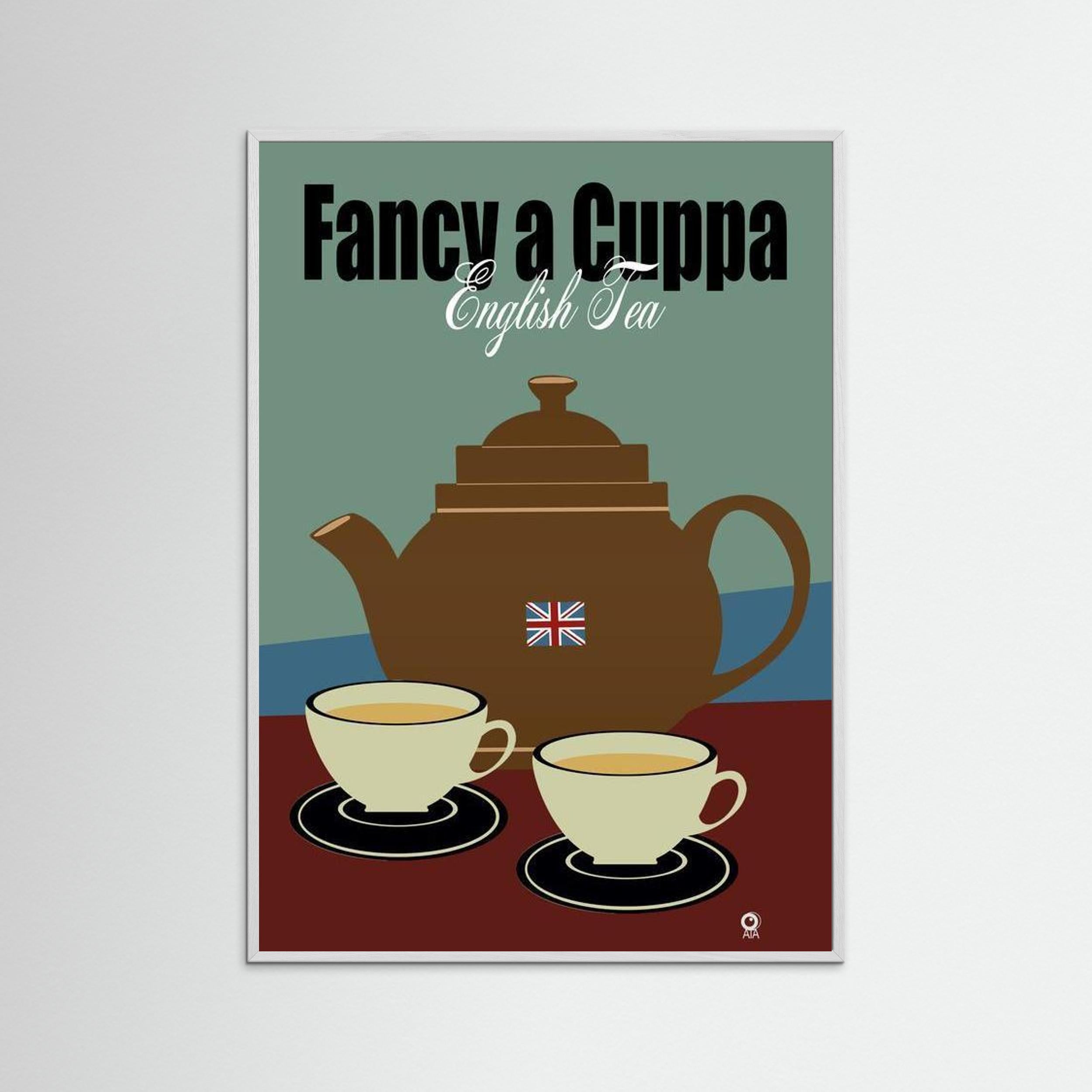 Fancy A Cuppa Art Print