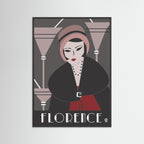 Florence Art Deco Art Print