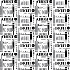 Cricket Words Wallpaper (black-grey) by ATADesigns