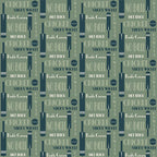 Cricket Words Wallpaper (green) by ATADesigns