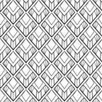 Diamond-Cut Art Deco Wallpaper (original) by ATADesigns