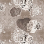 Edward Bowler Wallpaper (brown) by ATADesigns