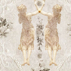 Lace Ladies Wallpaper (buff)