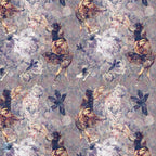 Ladies of Fleur Wallpaper (hint of purple) by ATADesigns