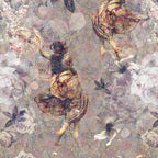 Ladies of Feur Wallpaper (warm-stone) by ATADesigns