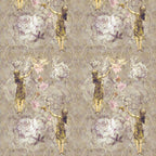 Pearlescent Ladies Wallpaper (golden-yellow) by ATADesigns