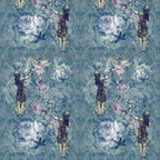 Pearlescent Ladies Wallpaper (boutique-blue) by ATADesigns