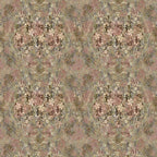Vintage Floral Wallpaper by ATADesigns