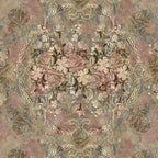 Vintage Floral Wallpaper by ATADesigns