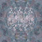 Vintage Floral Wallpaper by ATADesigns