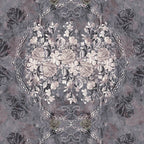 Vintage Floral Wallpaper by ATADesigns