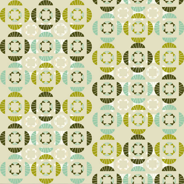 Abstract Floral Wallpaper 2