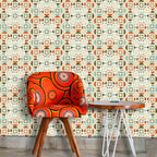 Abstract Floral Wallpaper 1