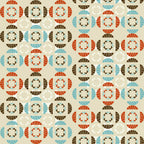 Abstract Floral Wallpaper 1