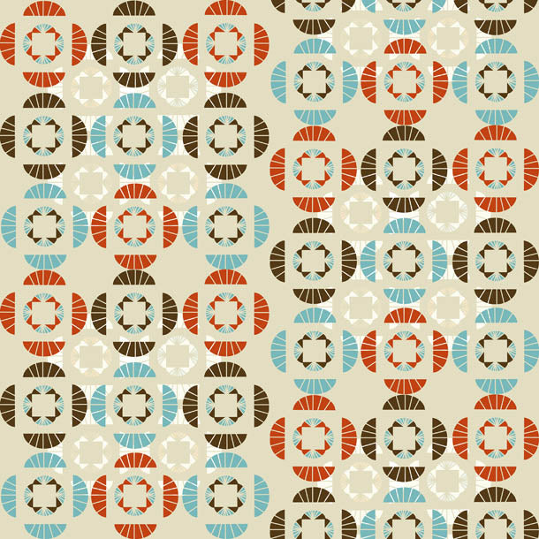 Abstract Floral Wallpaper 1