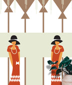 Alexandra Art Deco Mural