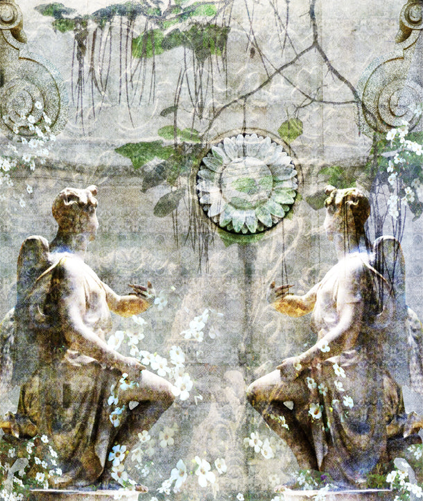 Angels Eden Mural