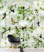 Birds Mural