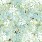 Birds Wallpaper 2 (chalky-yellow) by ATADesigns