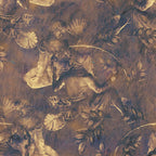 Charles and Nell Wallpaper (antique-brown-pearl)Funky Abstract Wallpaper by ATADesigns