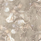 Charles and Nell Wallpaper (pearl)Funky Abstract Wallpaper by ATADesigns