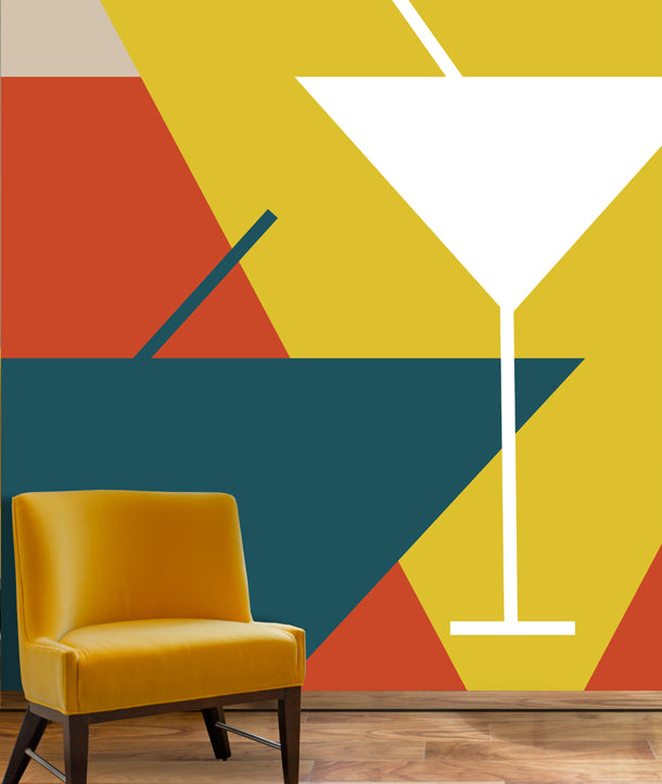 Chin Chin Art Deco Mural