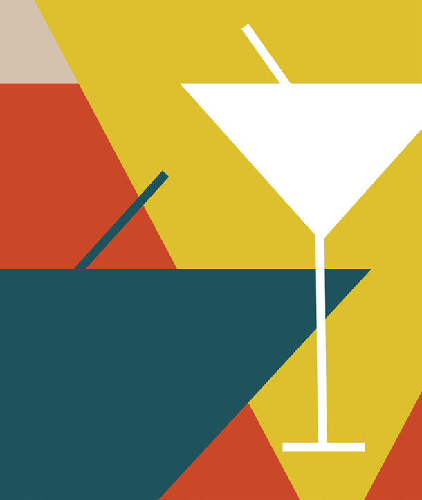 Chin Chin Art Deco Mural