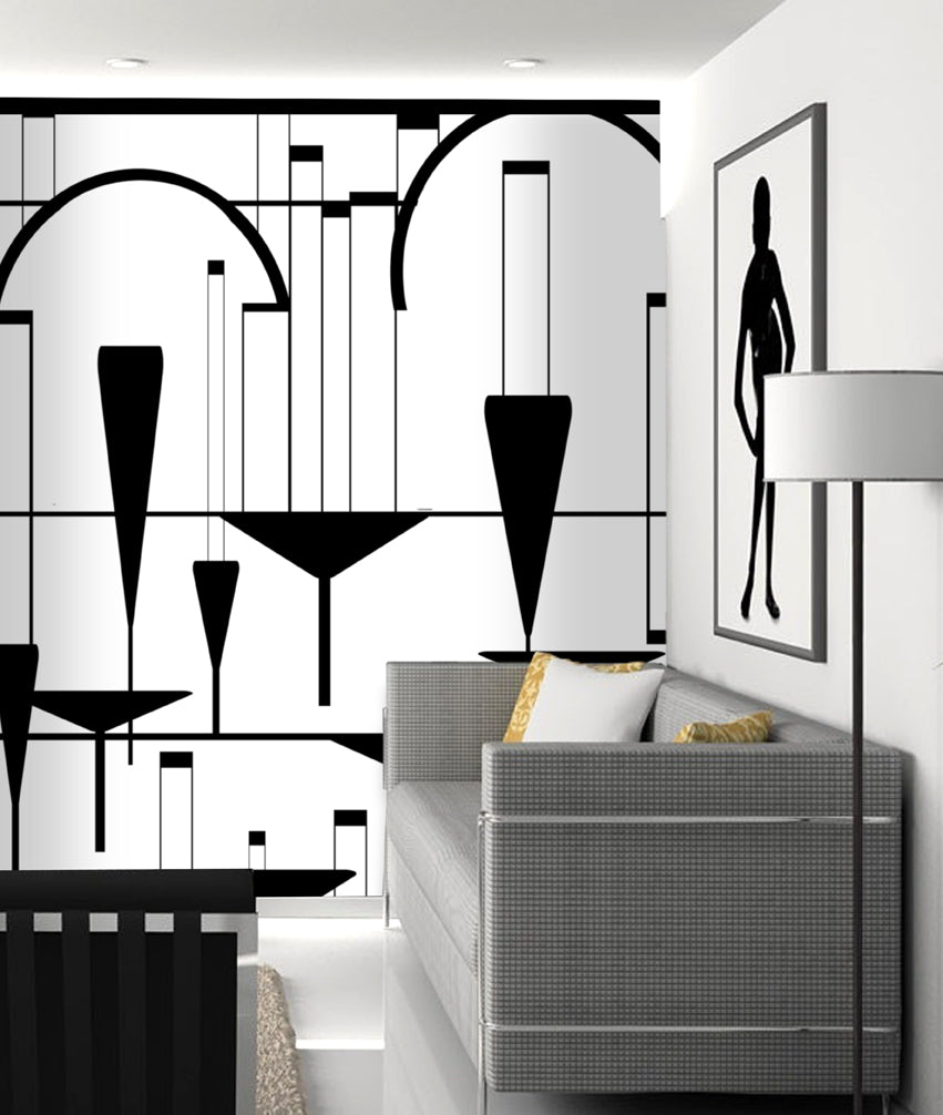 Chin Chin Art Deco Mural