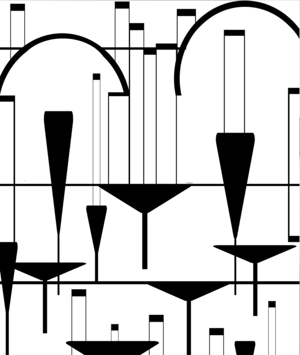 Chin Chin Art Deco Mural